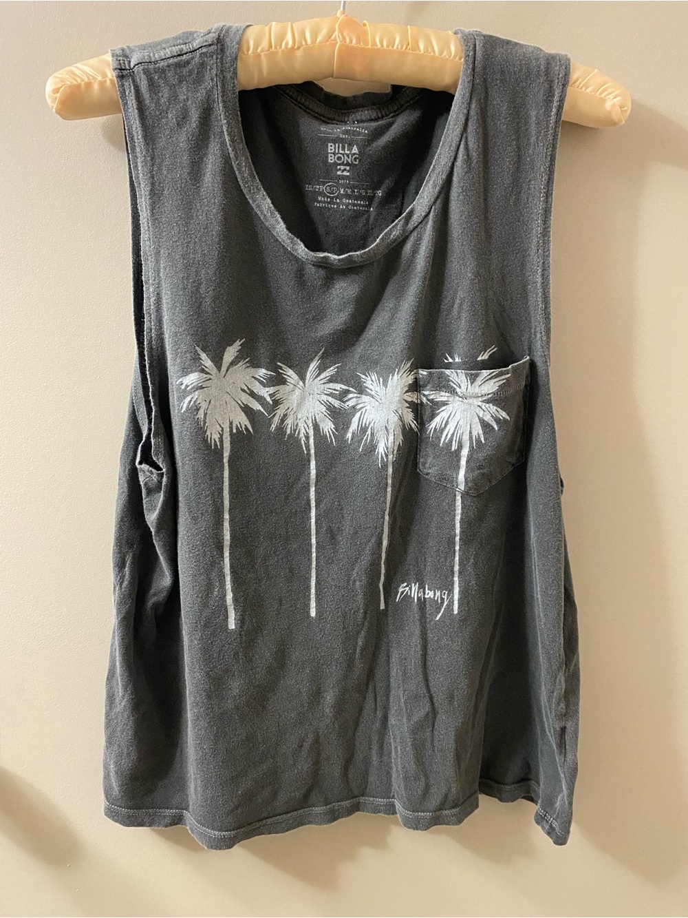Billabong Palm Tree Muscle Tank